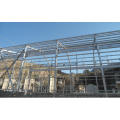 Metallic Structures Construction Prefab Warehouse